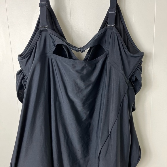 Old Navy Wrap Swim Dress One-Piece Bathing Suit 4X - Picture 11 of 11